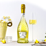 星空莫斯卡托意大利原瓶进口起泡酒莫斯卡托阿斯蒂DOCG小花甜白葡萄酒750ml 【唯唯诺4.5】博曦古法高泡*1支