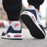 耐克（NIKE）官方舰店男鞋冬季运动鞋AIR MAX复古休闲鞋气垫鞋缓震透气跑步鞋 潮流配色/热卖推荐/现货速发 44