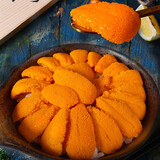 大洋岛大连新鲜虾夷马粪海胆刺身现捕捞现发海胆料理水盒100g顺丰空运 100g