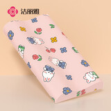 洁丽雅（Grace）儿童记忆棉枕头A类枕芯宝宝幼儿园午睡枕头 花园兔44*27cm