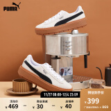 彪马（PUMA）【限时直降】【厚底鞋】女复古增高厚底运动休闲鞋PLATFORM365830 白-黑色 15 35.5