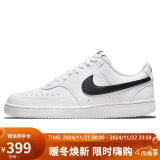 耐克NIKE运动板鞋女缓震COURT VISION运动鞋DH3158-101白36.5