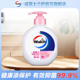 威露士（Walch）健康清洁抑菌洗手液525ml 有效抑制99.9%细菌 宝宝儿童成人通用 倍护滋润