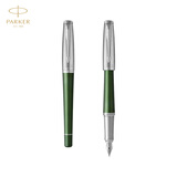 派克（PARKER）钢笔 签字笔 商务送礼办公 男女生日礼品 套装礼盒 都市林中寄语墨水笔