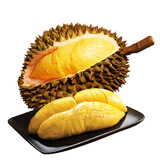 榴小橔泰国进口金枕头榴莲 巴掌榴莲 新鲜榴莲水果生鲜 净重3.6-4.5斤（包3-5房）