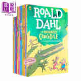 罗尔德达尔10册全彩套装 Roald Dahl 10-books Pack colour edtions 英文原版 儿童绘本故事 大开本彩版 进口读物