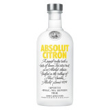 绝对（Absolut）伏特加 洋酒 40度 柠檬味 700ml 