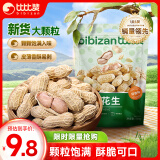 比比赞（BIBIZAN）龙岩花生蒜香味500g/袋 每日坚果炒货带壳干果小吃休闲零食品