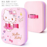 Hello Kitty游泳浮板儿童成人漂浮板初学者打水板小孩水上泡沫浮力板背漂装备 背漂 珠光粉 19167
