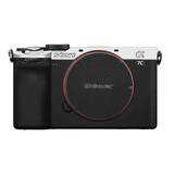 美本堂 适用于索尼A7C二代相机保护贴膜SONY A7CR机身贴纸a7c2皮纹贴皮磨砂3M 亚光银顶+磨砂黑底
