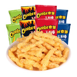 奇多（CHEETOS）奇多玉米棒日式牛排味90g休闲食品零食小吃膨化食品下午茶小零食 栗米棒日式牛排味90g*3包
