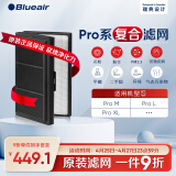 布鲁雅尔Blueair空气净化器过滤网滤芯 NGB升级版复合型滤网适用 Pro系列【配件】