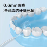 小米（MI）米家电动冲牙器家用洗牙器洁牙器水牙线便携式全身水洗可折叠正畸牙结石去除器 米家电动冲牙器