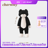 LIV HEART日本茶米三花猫公仔玩偶毛绒儿童玩具可爱睡觉抱枕猫咪娃娃礼物女 蒂莫猫 M号（不含彩盒）