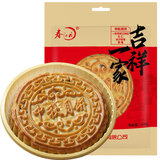 春江月 中秋团员月饼1斤大月饼 混合口味老式月饼 京式传统月饼
