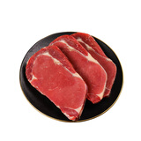 澳大婶澳洲进口原切眼肉牛排净重2.4斤（6-8片） 轻食健身减脂