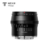 TTArtisan 铭匠光学50mm f1.2人像定焦镜头 黑色 M4/3系统接口（奥巴、松下微单专用）