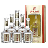 五粮液股份 五粮特曲 二代精品 浓香型白酒 52度 500ml*6瓶 整箱原箱装