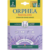 奥菲雅orphea羊毛丝绸衣服防霉防蛀除味天然花香片挂钩款衣柜衣帽间香包 薰衣草香型（挂钩款）2片/盒