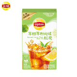 立顿纯茶即溶冷泡果粉茶  葡萄西柚白桃柠檬风味固体饮料DIY饮品 【夏日爆款】半桔半柠S10(100g)