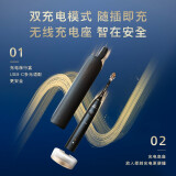 飞利浦电动牙刷成人情侣款送礼物男/女 钻石AI智能刷 含皮质充电旅行盒20倍清除牙菌斑 香槟金HX9996/11