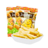 卡乐B（calbee） 香港零食宅卡B薯条三兄弟JAGABEE卡乐B宅卡比原只土豆单包装 卡乐比薯条102g*2包