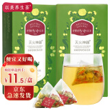 以美养生茶 花草茶菊花茶金银花菊花枸杞决明子茶112g泡水喝的袋泡茶