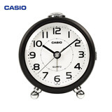 卡西欧（CASIO）学生儿童床头闹铃创意时尚钟表简约卧室床头小闹钟小夜灯学生闹钟 芝麻丸子闹钟（TQ-149-5PF）