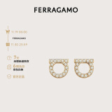 菲拉格慕（Ferragamo）女士GANCIO耳饰 0696581（送女友）