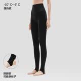 蕉内（Bananain）热皮5系打底裤袜女士连裤袜子保暖加厚抗菌防臭显瘦收腹提臀秋冬 【高暖|踩脚】黑色 （适合-10℃~5℃） 1条 均码 M-L