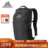 GREGORY格里高利 NANO蜂鸟系列 男女旅行户外通勤双肩背包18L 城市轻户外 NANO 18L-曜石黑