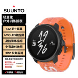 颂拓（SUUNTO）RACE S 专业跑步智能户外运动手表多星定位心率血氧 活力橙