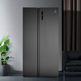 伊莱克斯（Electrolux）冰箱 635升大容量 风冷变频1级节能对开门两门冰箱   玄武灰