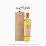 麦卡伦（MACALLAN）臻味不凡系列 琥珀奇境礼盒装700ml*1单一麦芽威士忌