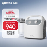 鱼跃（Yuwell）吸痰器7E-H1家用中老年电动吸痰器老人便携式吸痰机带原装吸痰管