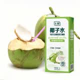 七鲜【配料干净】椰子水饮料1L