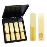 九野（KUNO）九野哨片中音萨克斯哨片降E调芦苇哨片黑盒蓝盒高音次中音哨片降B 黑盒 中音 2.5号一盒