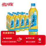 可口可乐（Coca-Cola）淳茶舍 冷萃茉莉花茶 480ml*12瓶 整箱装