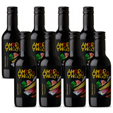 侍香智利【一级庄】原瓶进口小瓶红酒整箱赤霞珠干红葡萄酒187ml微醺 整箱8支装