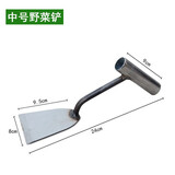 新东山 铲子园艺种花小铁铲工具家用多肉种菜除草挖土拔草户外挖野菜 198中号野菜铲B