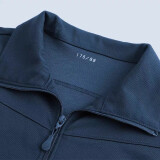 尤萨新式长袖体能服套装男训练服春秋运动服速干冬季体能服 藏青色体能套装 170/84-88