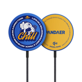 魅族（meizu）PANDAER Qi2 15W妙磁无线充电器Pro Chill Qi2认证 15W无线快充 铝合金高效散热 适用苹果华为小米