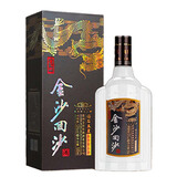 金沙回沙酒 钻石五星 酱香型白酒 53度 500ml*6瓶 整箱装 纯粮食酱酒