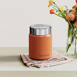 卡西菲kaxifei（KAXIFEI）迷你口袋杯316不锈钢保温杯日系小容量高颜值女生便携刻字咖啡杯 橙色MINI 180ml 小容量