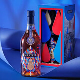 马爹利（Martell）蓝带XO 干邑白兰地 2023年艺术限量版 1000ml