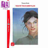 TESS OF THE D'UBERVILLES Restyled德伯家的苔丝 配音频和答案 B1级别 剑桥PET考试适用 含音频 英文原版读物