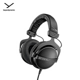 拜雅（beyerdynamic） DT770 PRO 头戴式 专业录音 封闭式监听耳机 250欧黑色特别版 【送礼推荐】