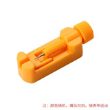 图登适用天梭表带1853手表带 T006精钢带原装实心弧口蝴蝶扣力洛克T41男表 调表器 19mm