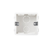 西门子（SIEMENS） 西门子 墙壁86型通用联体暗盒可拼装底盒线盒接线盒 白色(单只装)