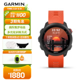 佳明（GARMIN）Forerunner245M户外智能运动手表心率血氧跑步游泳火焰红音乐版